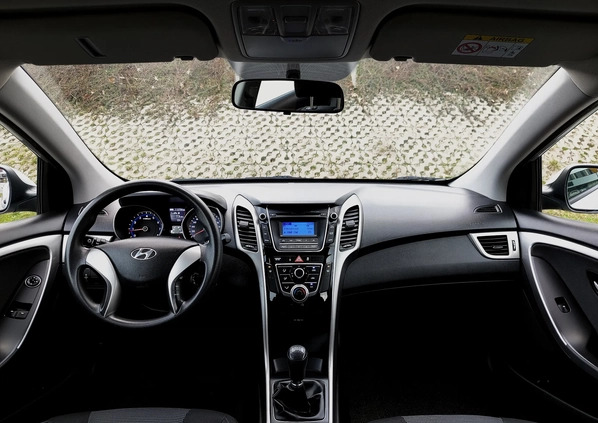 Hyundai I30 cena 37900 przebieg: 113756, rok produkcji 2015 z Węgorzyno małe 742